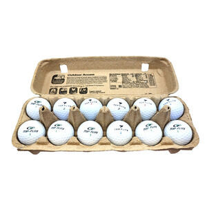 One Dozen TOP FLITE Golf Balls Very Good Used